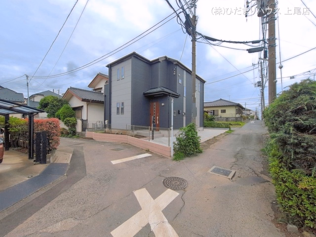 上尾市緑丘4丁目（戸建）A 完成