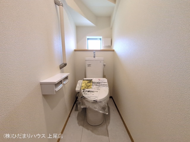 上尾市緑丘4丁目(戸建)B トイレ