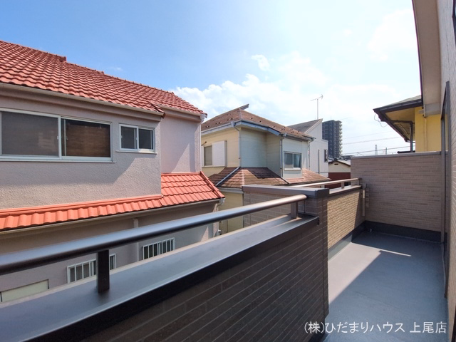 上尾市緑丘4丁目(戸建)B バルコニー