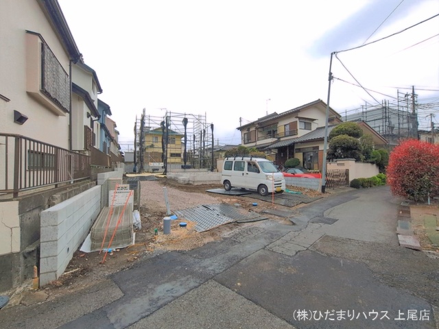 埼玉県上尾市緑丘４丁目の新築戸建て基礎写真 2026年3月31日撮影