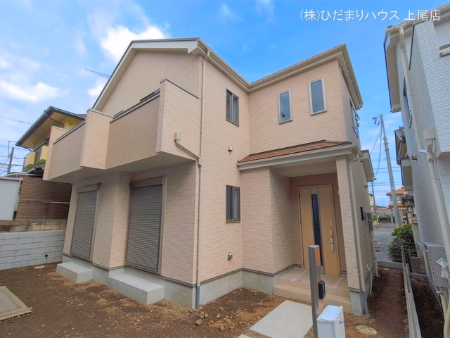 埼玉県上尾市緑丘４丁目の新築戸建て完成写真 2026年6月23日撮影