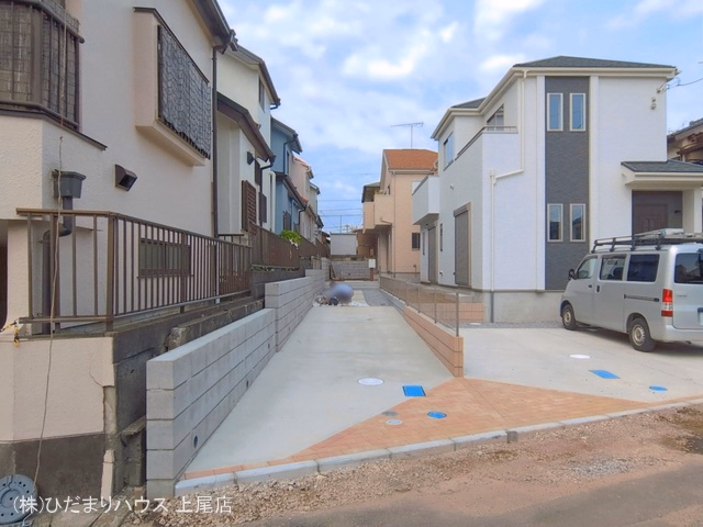 埼玉県上尾市緑丘４丁目の新築戸建て完成写真 2026年6月23日撮影