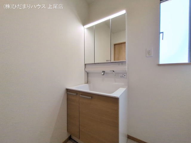 上尾市緑丘4丁目(戸建)B 洗面所