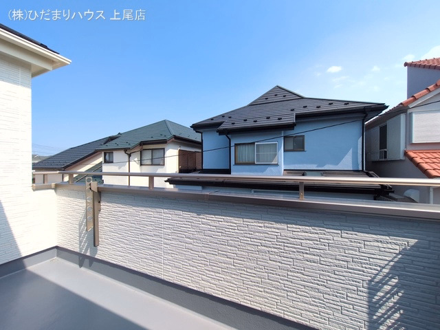 上尾市緑丘4丁目（戸建）C バルコニー