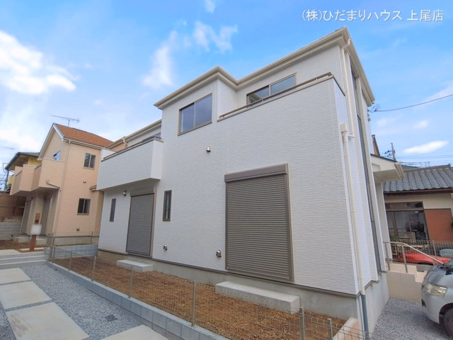 上尾市緑丘4丁目(戸建)C 完成