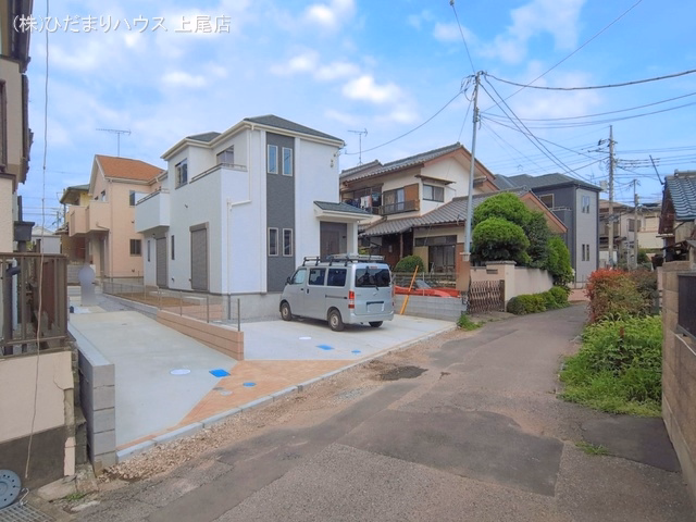 上尾市緑丘4丁目(戸建)C 完成