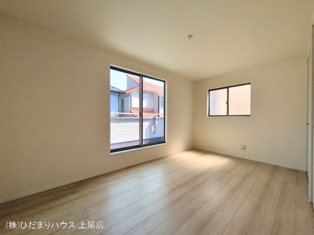 上尾市緑丘4丁目（戸建）C 居室メイン