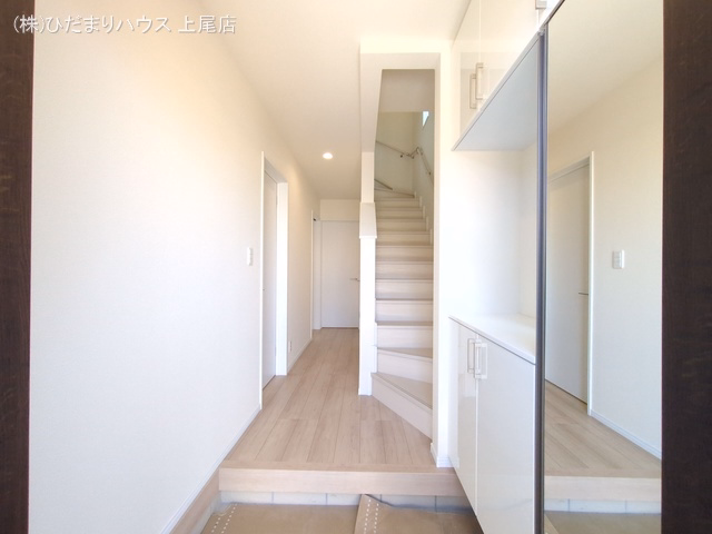 上尾市緑丘4丁目（戸建）C 玄関