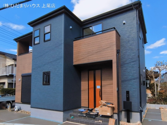 埼玉県さいたま市西区大字土屋の新築戸建て外構写真 2026年3月15日撮影