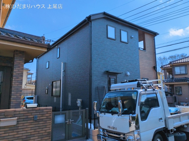 埼玉県さいたま市西区大字土屋の新築戸建て外構写真 2026年3月15日撮影