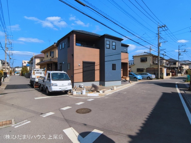 埼玉県さいたま市西区大字土屋の新築戸建て外構写真 2026年3月15日撮影