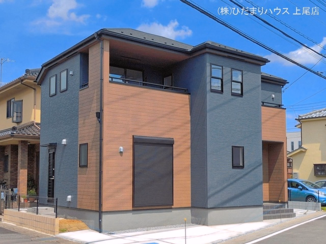 埼玉県さいたま市西区大字土屋の新築戸建て完成写真 2026年5月13日撮影