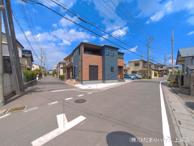 埼玉県さいたま市西区大字土屋の新築戸建て完成写真 2026年5月13日撮影