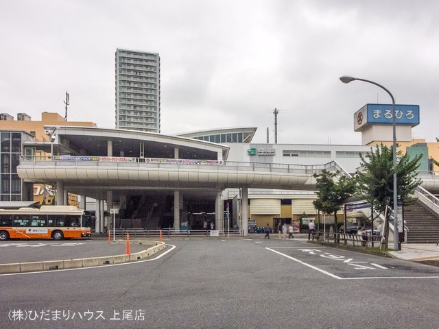 JR「上尾」駅