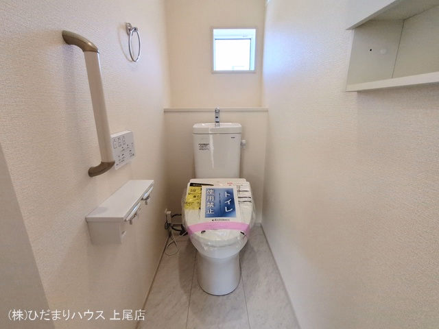 上尾市大字小泉（戸建）01 トイレ