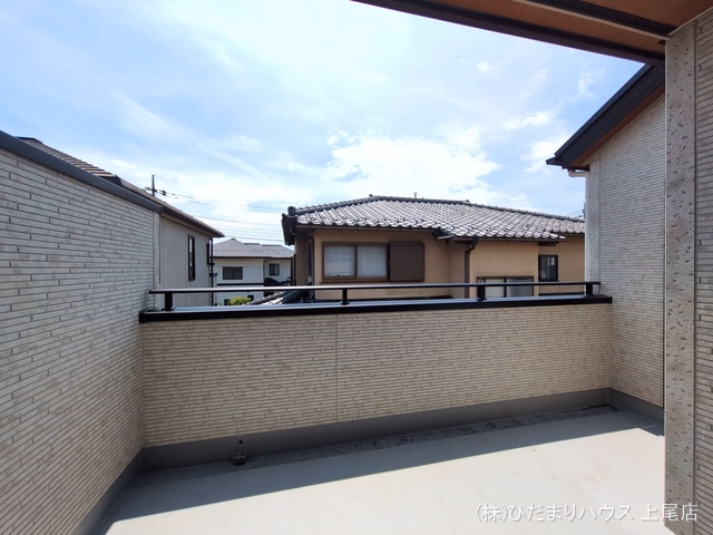 上尾市大字小泉（戸建）01 バルコニー