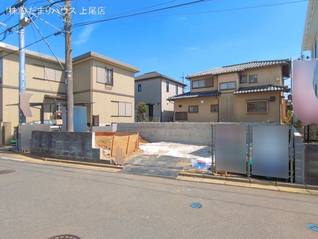 埼玉県上尾市大字小泉の新築戸建て基礎写真 2026年4月19日撮影