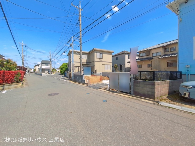 埼玉県上尾市大字小泉の新築戸建て基礎写真 2026年4月19日撮影