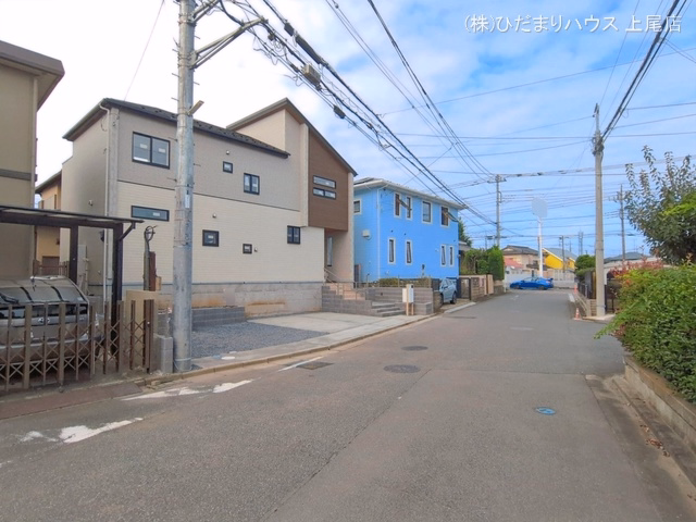 上尾市大字小泉（戸建）01 完成