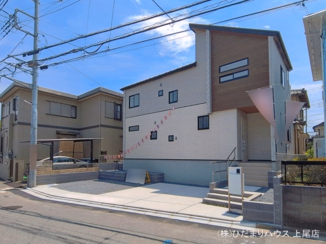 新築戸建て 上尾市小泉3期 1号棟 完成