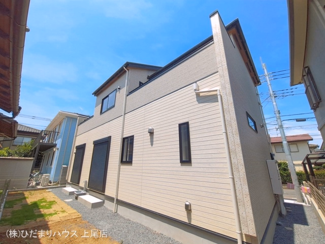 新築戸建て 上尾市小泉3期 1号棟 完成