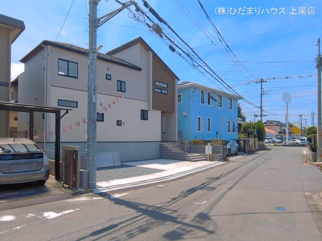 新築戸建て 上尾市小泉3期 1号棟 完成