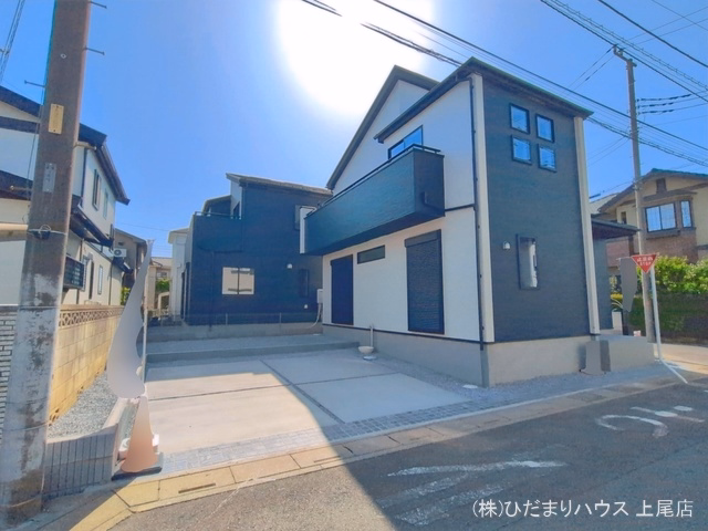 埼玉県上尾市大字上の新築戸建て完成写真 2026年5月17日撮影