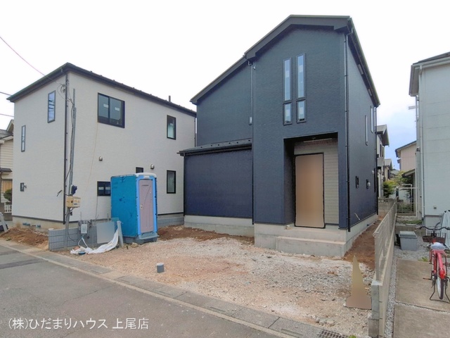埼玉県上尾市大字上の新築戸建て外構写真 2026年4月22日撮影