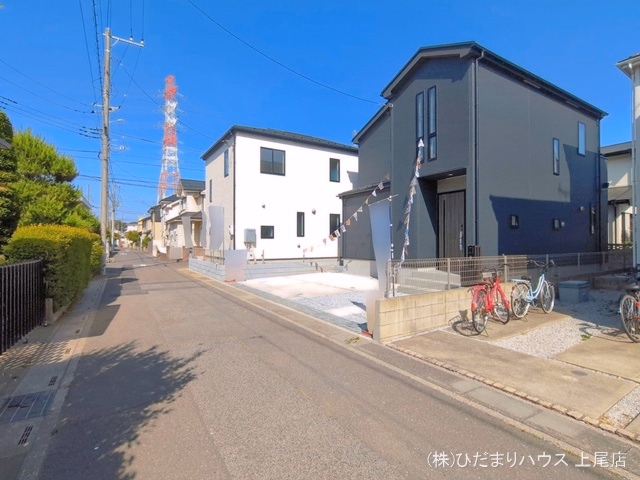 埼玉県上尾市大字上の新築戸建て完成写真 2026年5月17日撮影