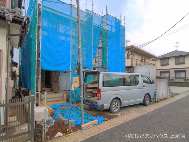 埼玉県さいたま市西区大字佐知川の新築戸建てシート写真 2026年4月6日撮影