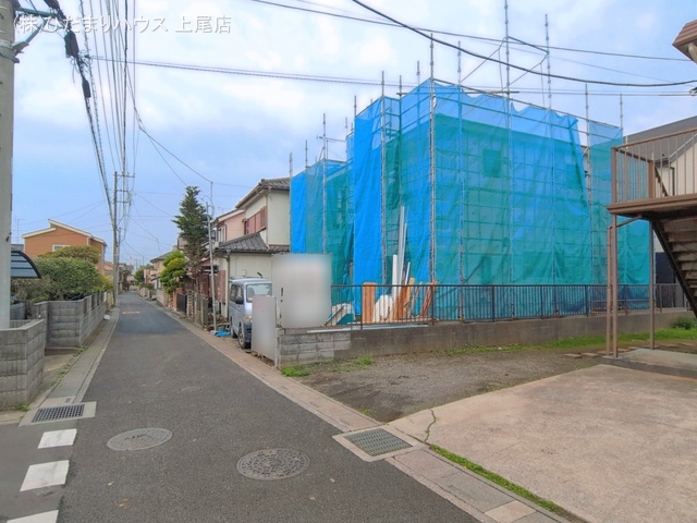 埼玉県さいたま市西区大字佐知川の新築戸建てシート写真 2026年4月6日撮影