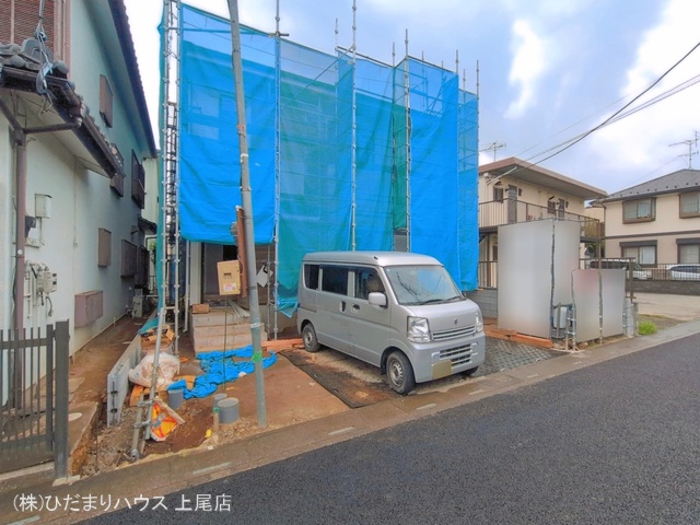 埼玉県さいたま市西区大字佐知川の新築戸建てシート写真 2026年4月22日撮影