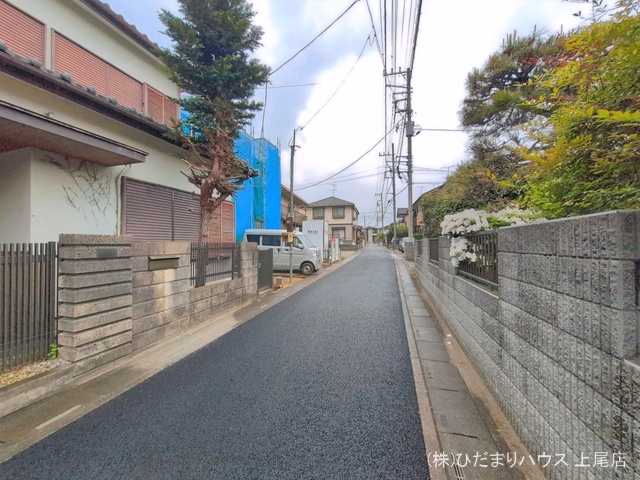 埼玉県さいたま市西区大字佐知川の新築戸建てシート写真 2026年4月22日撮影