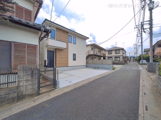 埼玉県さいたま市西区大字佐知川の新築戸建て完成写真 2026年5月26日撮影
