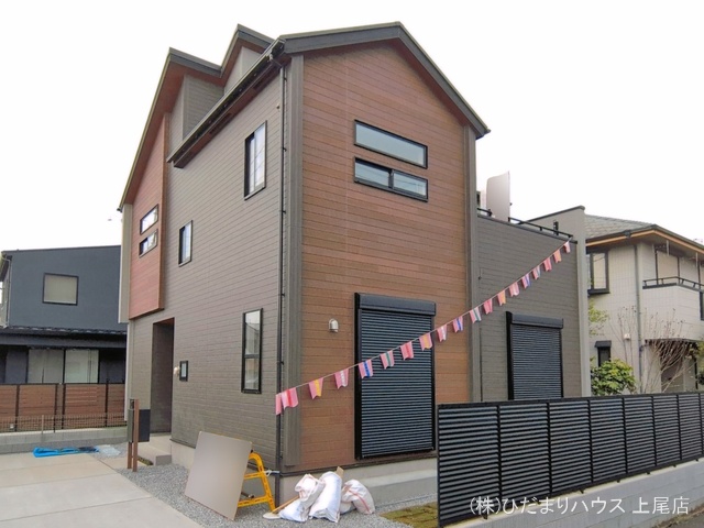 埼玉県さいたま市西区大字飯田の新築戸建て完成写真 2026年4月6日撮影