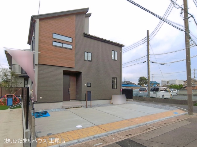 埼玉県さいたま市西区大字飯田の新築戸建て完成写真 2026年4月6日撮影