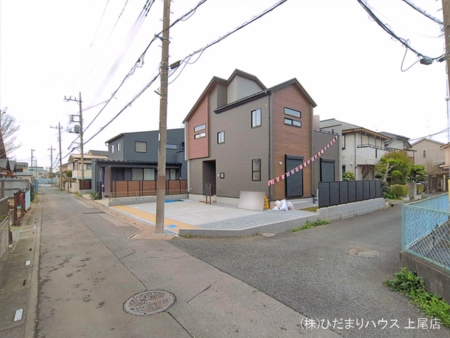 埼玉県さいたま市西区大字飯田の新築戸建て完成写真 2026年4月6日撮影