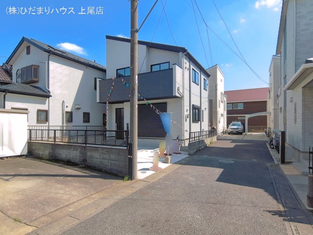 埼玉県さいたま市北区日進町１丁目の新築戸建て完成写真 2026年4月19日撮影
