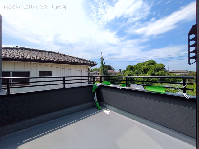 上尾市大字瓦葺（戸建）01 バルコニー