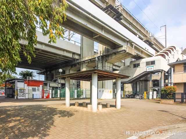埼玉新都市交通「沼南」駅