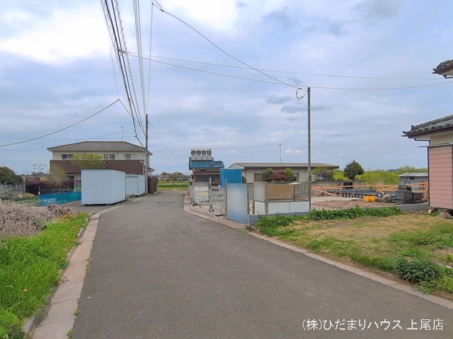 埼玉県上尾市大字瓦葺の新築戸建て基礎写真 2026年4月14日撮影