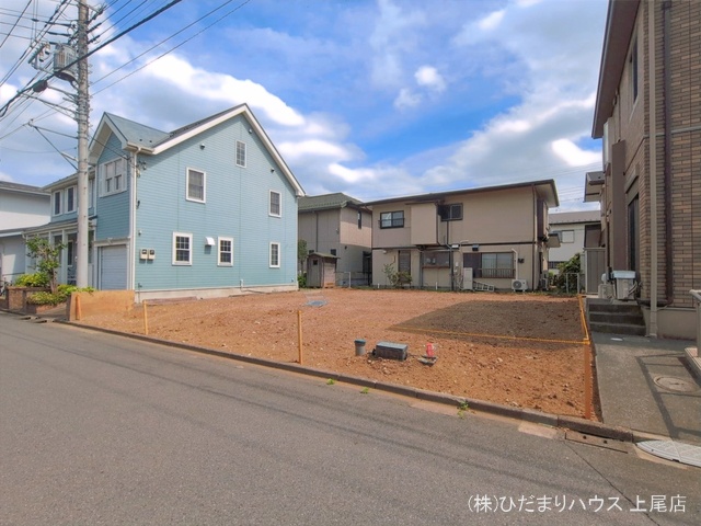 埼玉県上尾市大字小泉の新築戸建て更地・土地写真 2026年5月6日撮影