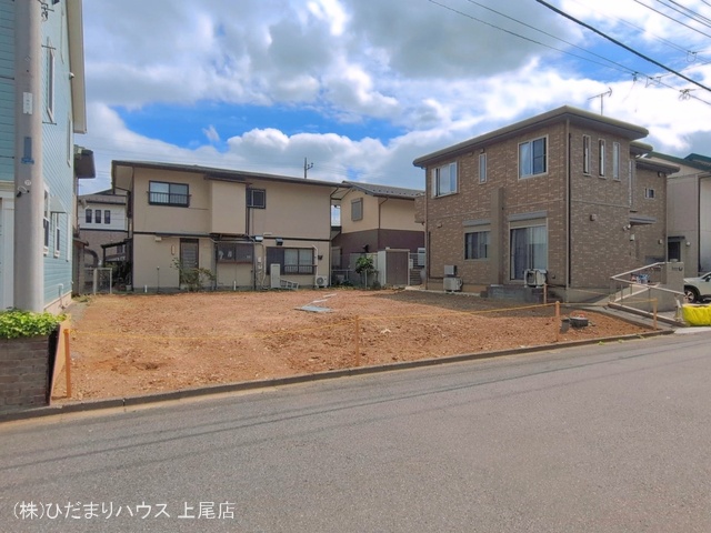 埼玉県上尾市大字小泉の新築戸建て更地・土地写真 2026年5月6日撮影