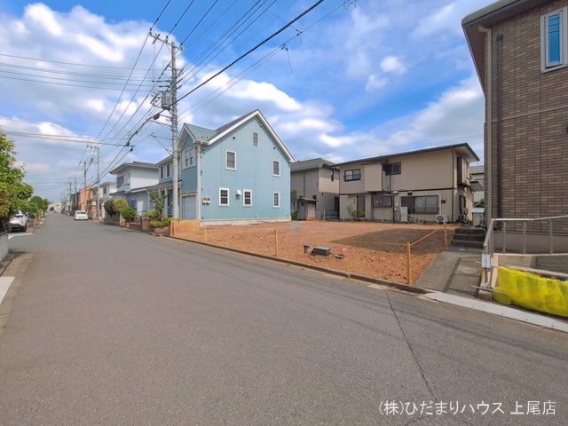 埼玉県上尾市大字小泉の新築戸建て更地・土地写真 2026年5月6日撮影