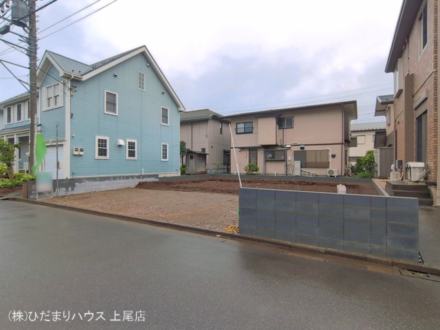 埼玉県上尾市大字小泉の新築戸建て更地・土地写真 2026年5月21日撮影