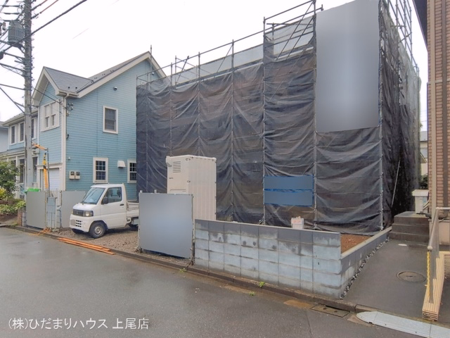 埼玉県上尾市大字小泉の新築戸建て上棟写真 2026年6月24日撮影