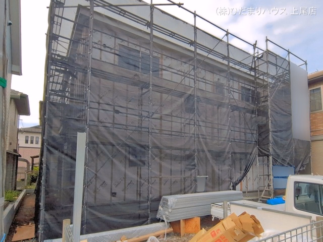 新築戸建て 上尾市小泉 1号棟 シート