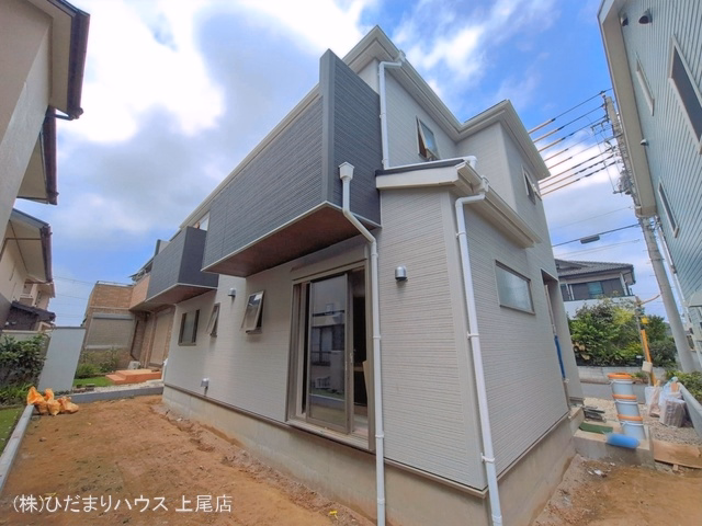 新築戸建て 上尾市小泉 1号棟 外構