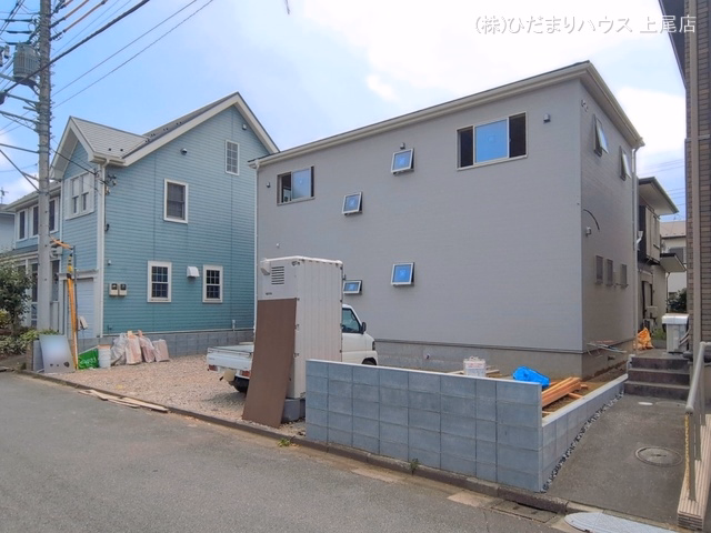 新築戸建て 上尾市小泉 1号棟 外構