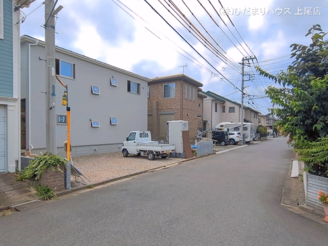 新築戸建て 上尾市小泉 1号棟 外構
